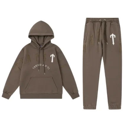 Trapstar Irongate Brown Tracksuit