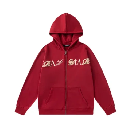 Trapstar Irongate Arch Chenille Tracksuit Red