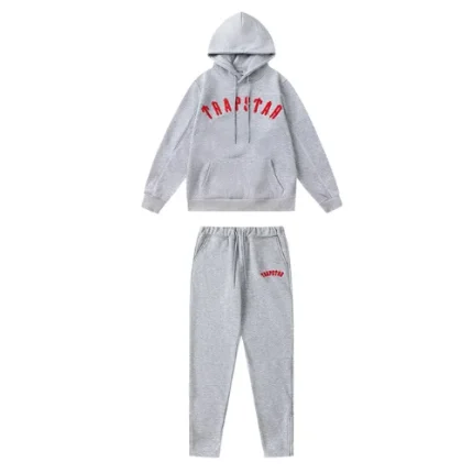 Trapstar Irongate Arch Panel Tracksuit Grey