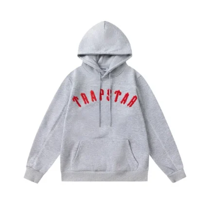 Trapstar Irongate Arch Panel Tracksuit Grey