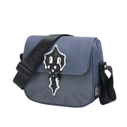 Trapstar Irongate T Crossbody Bag Light Blue