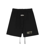Essentials 1977 Black Shorts
