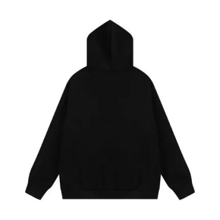 Essentials FOG Fraternity Black Hoodie1