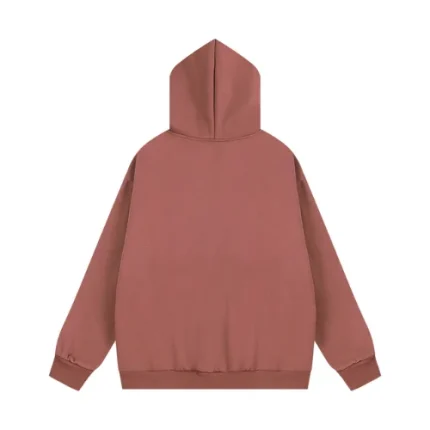 Essentials FOG Fraternity Hoodie Crimson 1