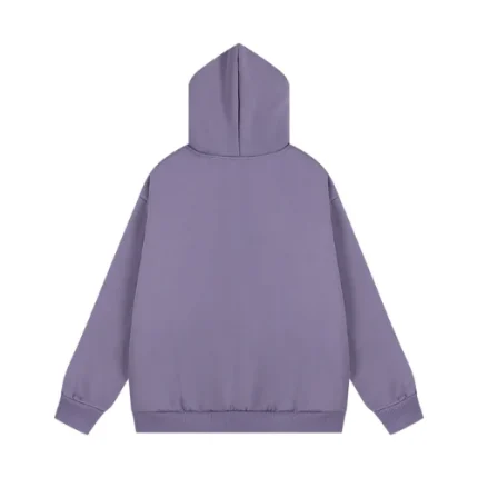Essentials FOG Fraternity Purple Hoodie1