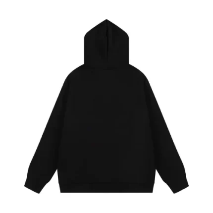 Essentials FOG State Black Hoodie1