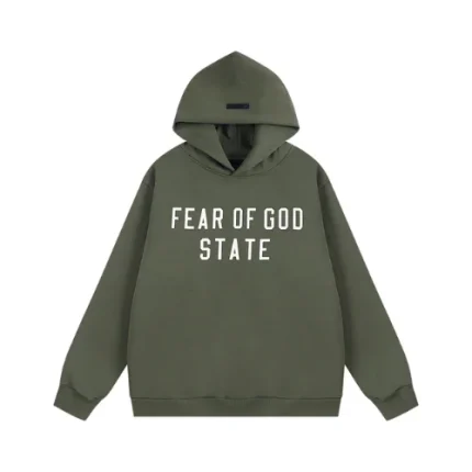 Essentials FOG State Military Hoodie
