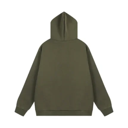 Essentials FOG State Olive Hoodie1