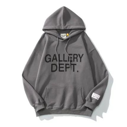 Essentials Gallery Dept Dark Grey Hoodie