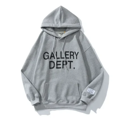 Essentials Gallery Dept Grey Hoodie