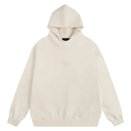 Essentials Gold Heather Beige Hoodie