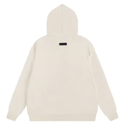 Essentials Gold Heather Beige Hoodie1