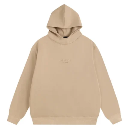Essentials Gold Heather Cream Hoodie