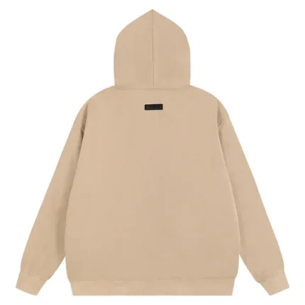Essentials Gold Heather Cream Hoodie1