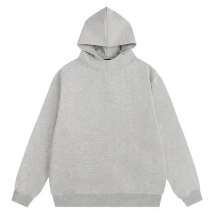 Essentials Gold Heather Grey Hoodie