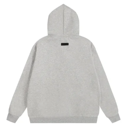 Essentials Gold Heather Grey Hoodie 1
