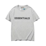 Essentials Grey T Shirt
