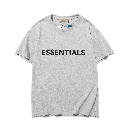 Essentials Grey T Shirt Essentials Grey T Shirt