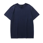 Essentials Navy Blue 7 Logo T Shirt