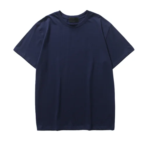 Essentials Navy Blue 7 Logo T Shirt Essentials Navy Blue 7 Logo T Shirt