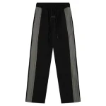 Mens Fear Of God Athletics Black Pant
