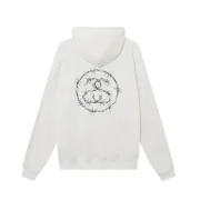 Stussy Bluza Barb White Back