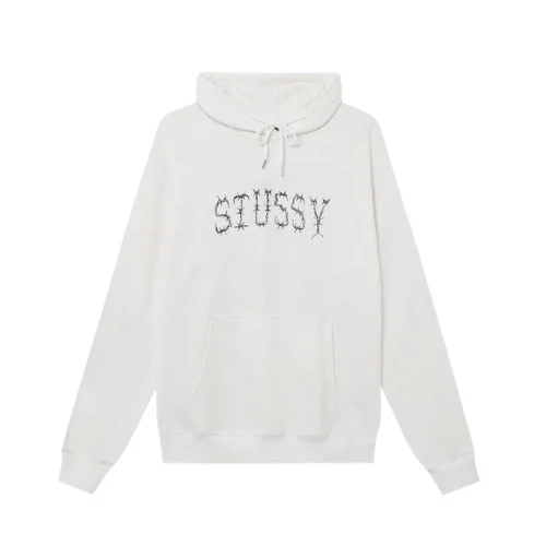 Stussy Bluza Barb White Stussy Bluza Barb White