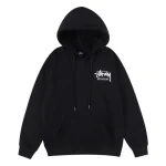 Stussy Bluza International Black