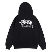 Stussy Bluza International Black Back