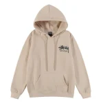 Stussy Bluza International Cream