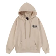 Stussy Bluza International Cream