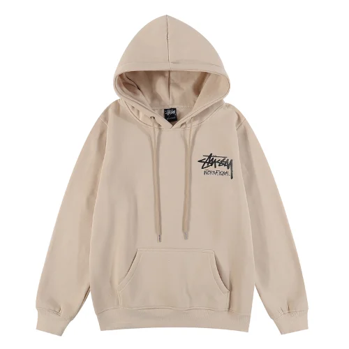 Stussy Bluza International Cream Stussy Bluza International Cream