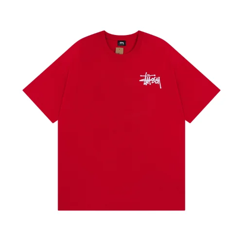 Stussy Fuzzy Dice T Shirt Red Stussy Fuzzy Dice T Shirt Red