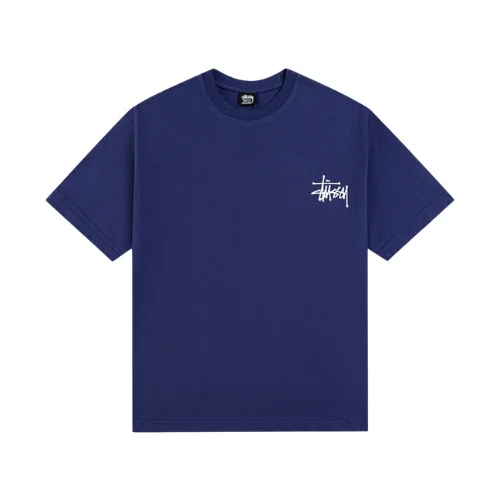 Stussy Galaxy 8 Ball T Shirt Navy Stussy Galaxy 8 Ball T Shirt Navy