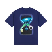 Stussy Galaxy 8 Ball T Shirt Navy1