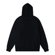 Nike x Stussy Zip Hoodie Black Back
