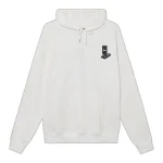 Stussy Domino Hoodie Cream Front
