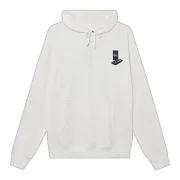 Stussy Domino Hoodie Cream Front