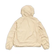 Stussy Double Cotton Hooded Jacket Sand Back