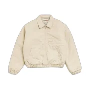 Stussy Nyco Collared Work Jacket Sand Front