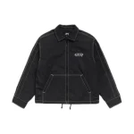 Stussy Offshore Jacket Black Front