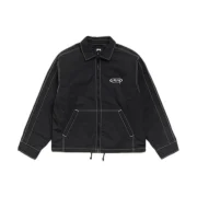 Stussy Offshore Jacket Black Front