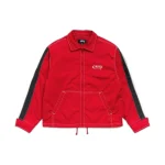 Stussy Offshore Jacket Red Front
