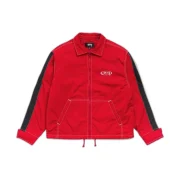 Stussy Offshore Jacket Red Front
