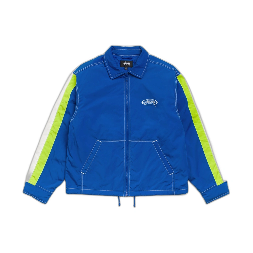Stussy Offshore Jacket Royal Front Stussy Offshore Jacket Royal Front