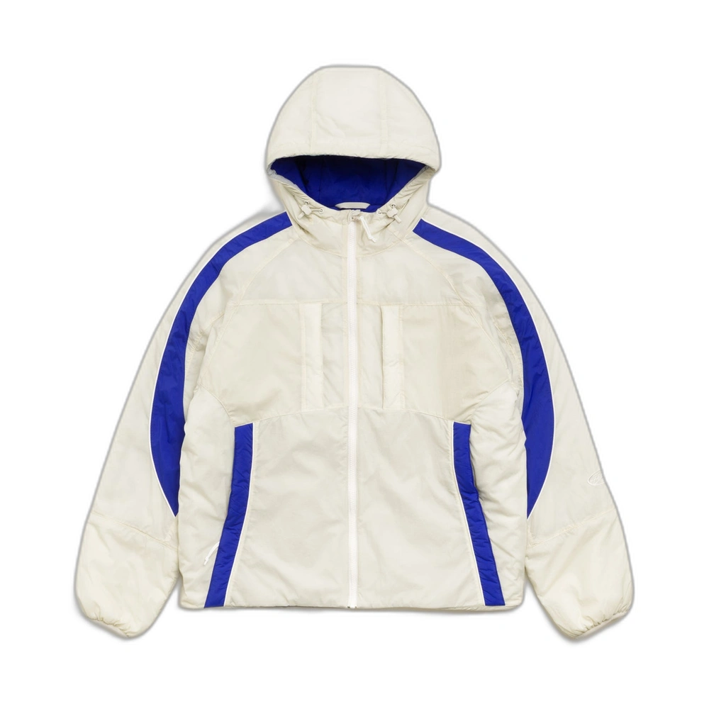 Stussy Rally Insulated Jacket Bone Front Stussy Rally Insulated Jacket Bone Front