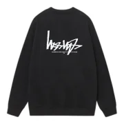 Stussy Reverse Sweatshirt Black Back