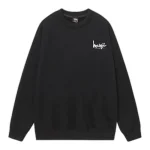 Stussy Reverse Sweatshirt Black Front