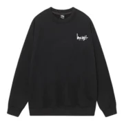 Stussy Reverse Sweatshirt Black Front
