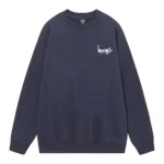 Stussy Reverse Sweatshirt Navy Front